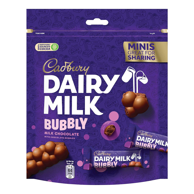 BUBBLY DOY BAG 168GM
