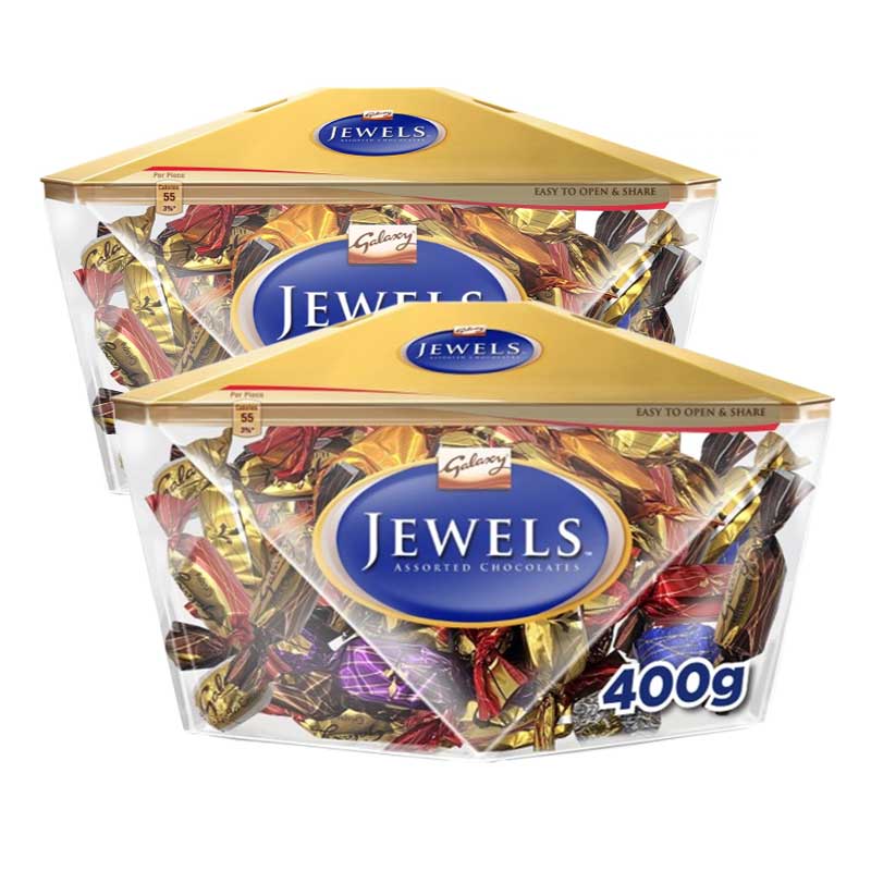GALAXY JEWELS 2x400GM