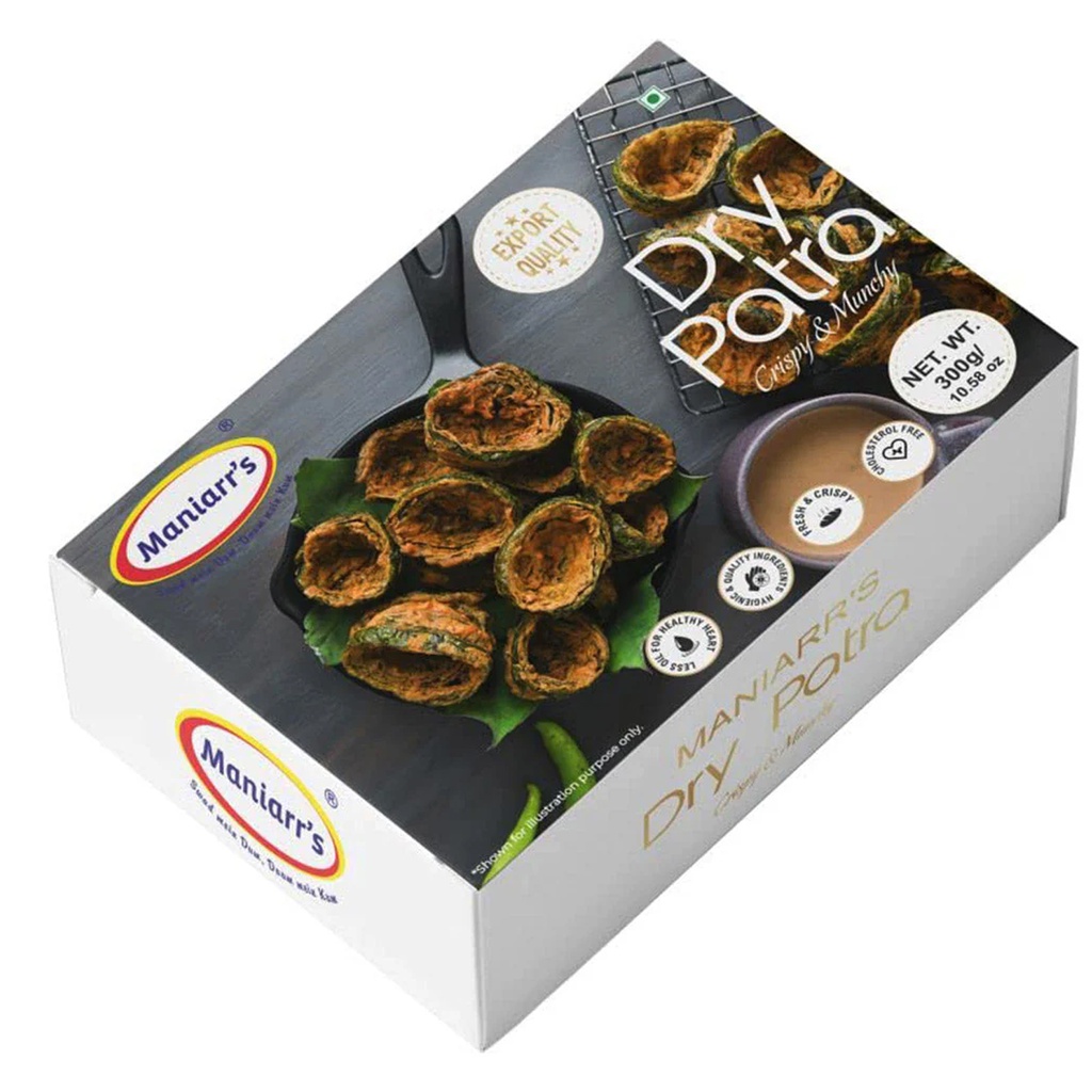 MANIARRS DRY PATRA 300GM