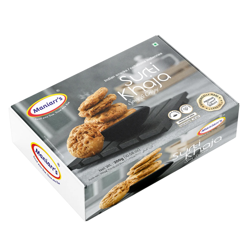 MANIARRS SURTI KHAJA 300GM