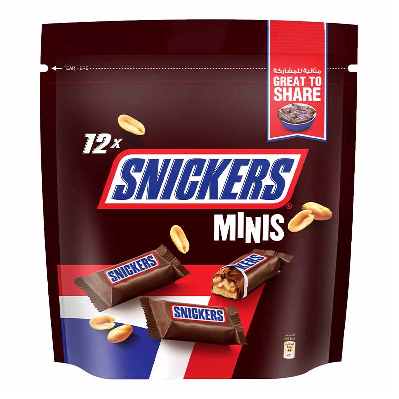 SNICKERS MINI 180GM
