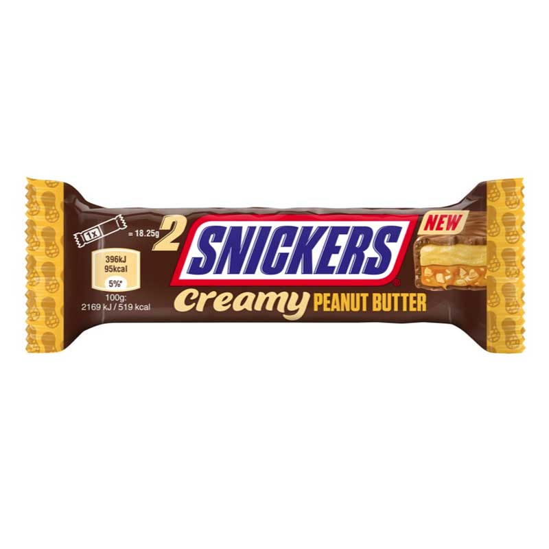 SNICKERS PEANUT BUTTER 36.5GM