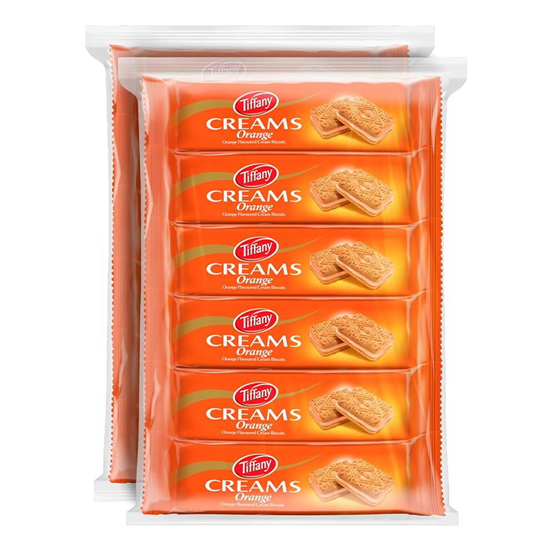 TIFFANY CREAM FLOW PACKORANG 12X90GM