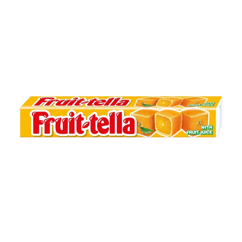 FRUIT TELLA  ORANGE  36GMS.