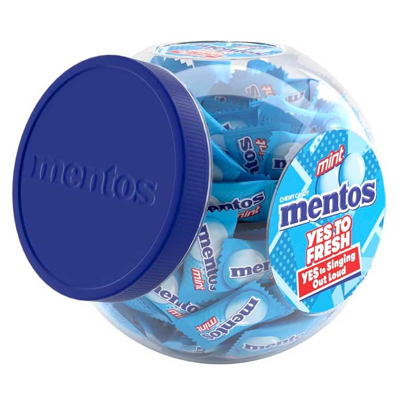 MENTOS MINT PP JARS 200 GMS