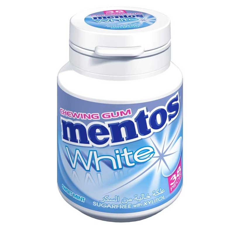 MENTOS GUM BTL SWEETMINT  38PC