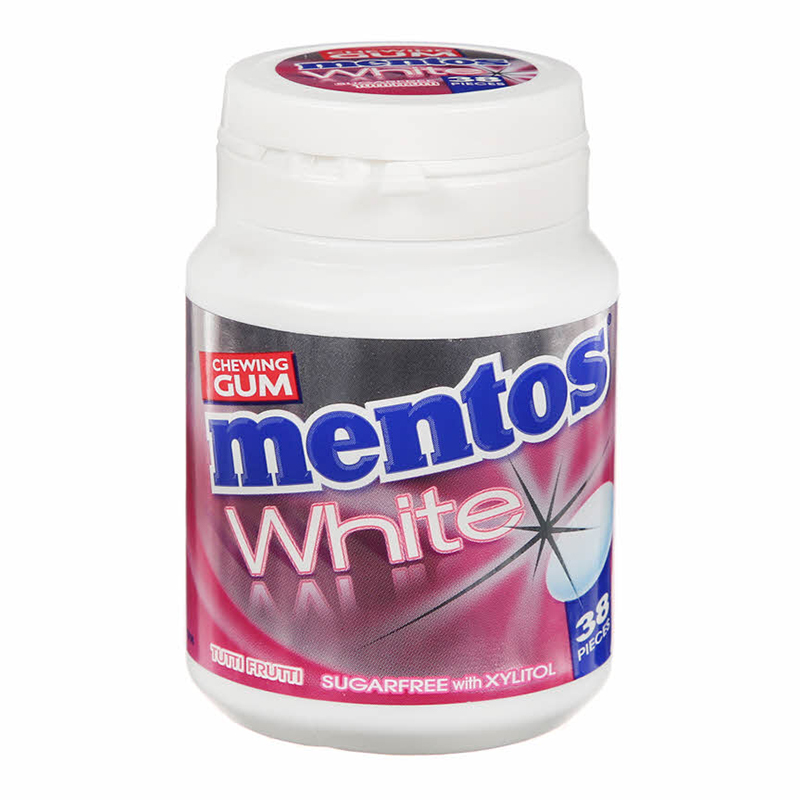 MENTOS GUM BTL TUFFI FRUITTI  38PC