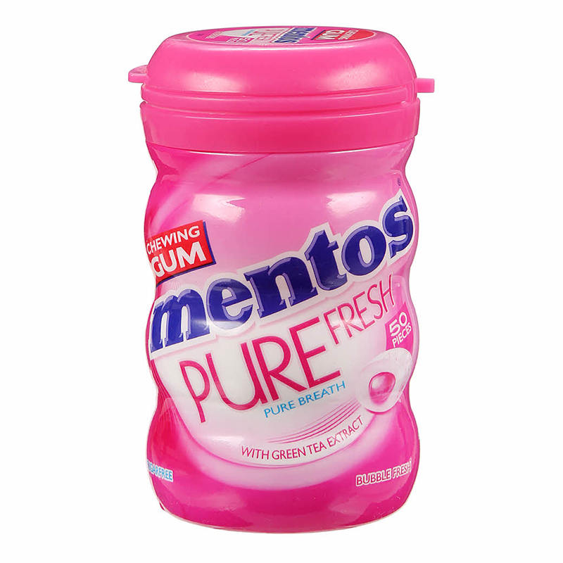 MENTOS PF BUBBLEFRESH 6DBX6BX50P