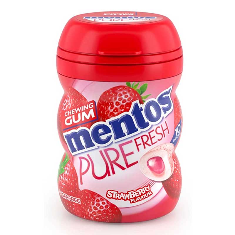 MENTOS PF STRAWBERRY NANO BOTTLE