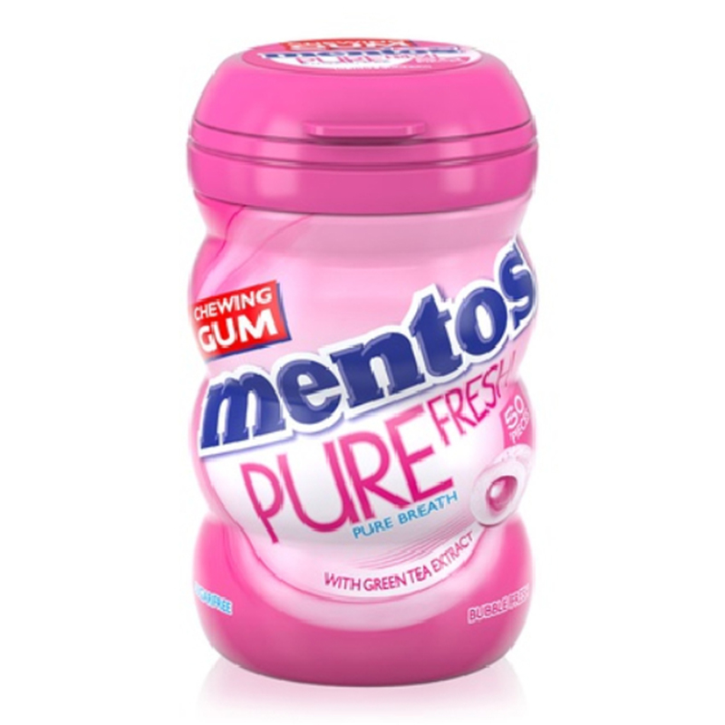 MENTOS PF BUBBLEFRESH NANO BOTTLE
