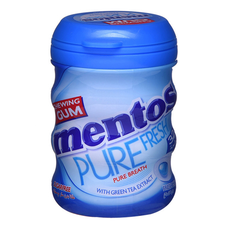 MENTOS P/FRESH FRESH MINT W/FREE 28S 56