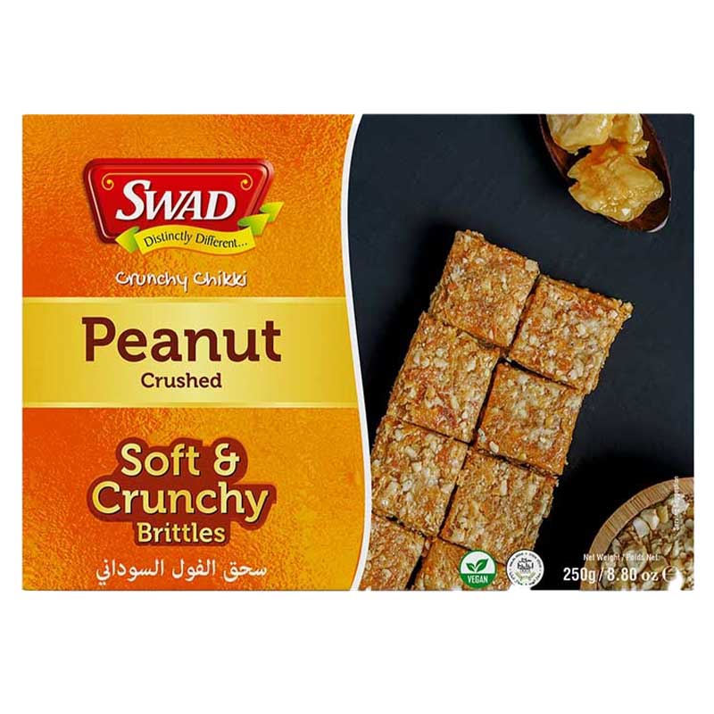 SWAD CHIKKI PEANUT CRUSH 250GM
