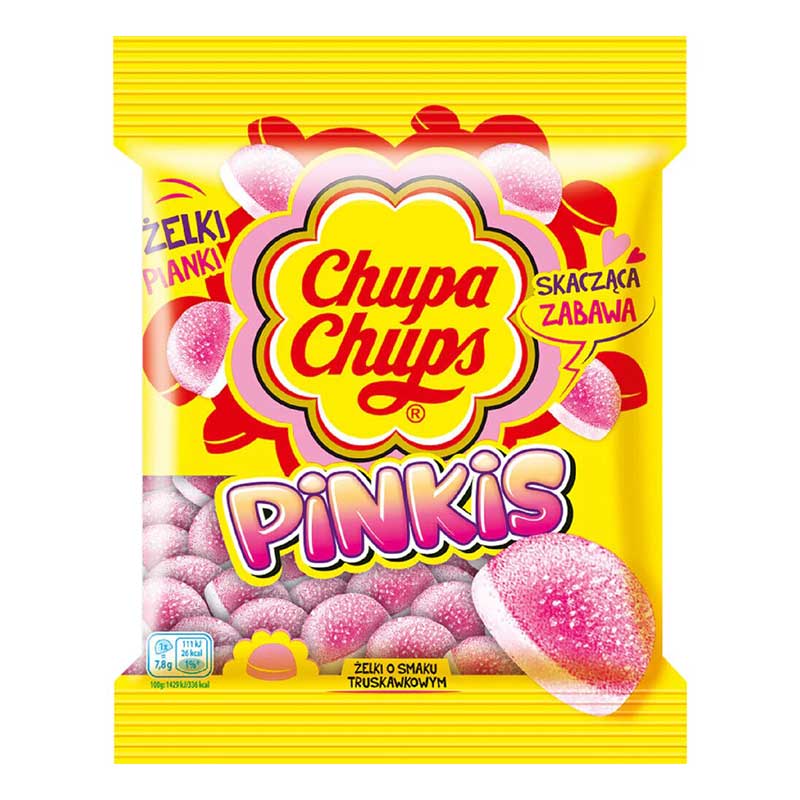 CHUPA CHUPS PINKIES 160GM