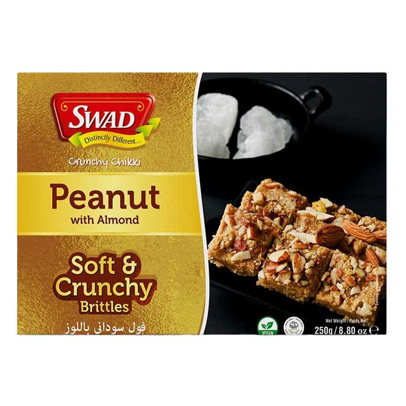 SWAD PEANUT WITH ALMOND 250GM