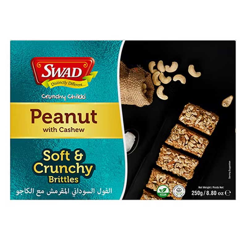 SWAD PEANUT WITH CASHEW 250GM