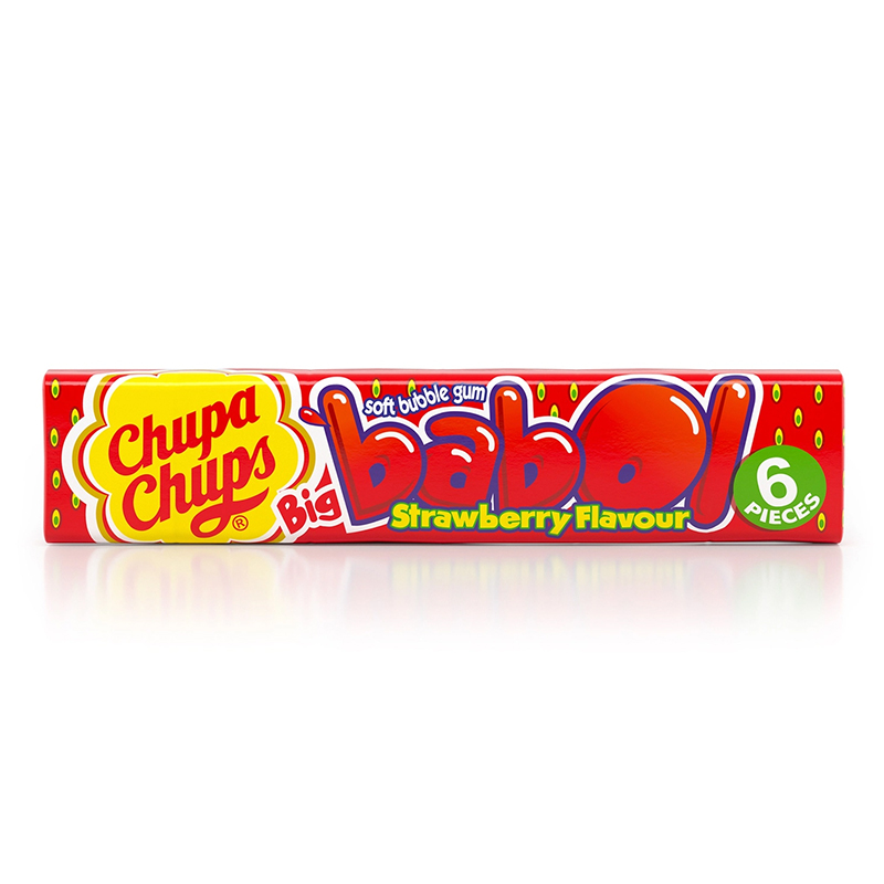 MEGA BIG BABOL STRAWBERRY  27G