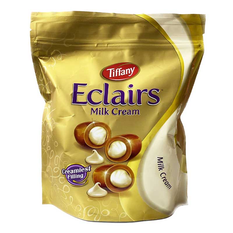 TIFFANY ECLAIRS MILK CREAM 550GM