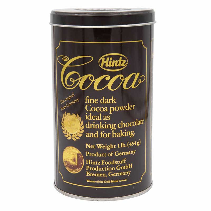 HINTZ COCOA POWDER 125GM TIN