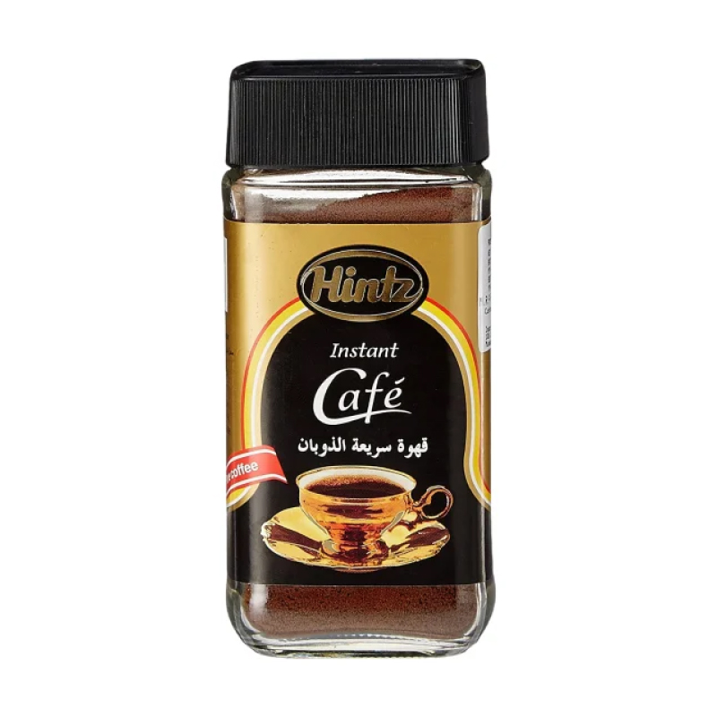 HINTZ INSTANT COFFEE SPRY DRYD 50GM