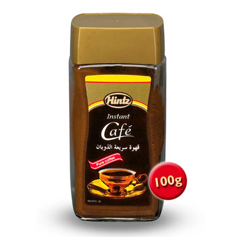 HINTZ INSTANT COFFEE SPRY DRYD 200GM