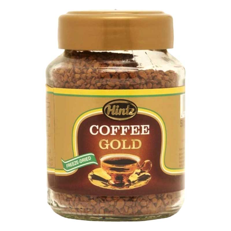 HINTZ COFFEE GOLD FREEZE DRIED 50GM