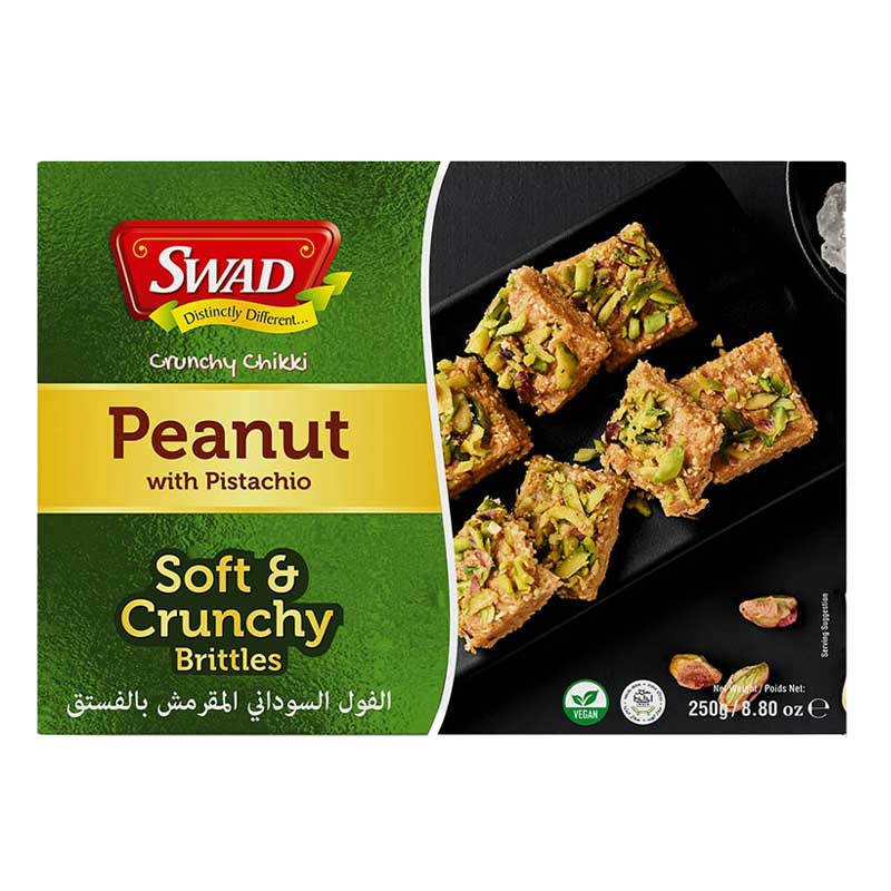 SWAD PEANUT WITH PISTACHIO 250GM