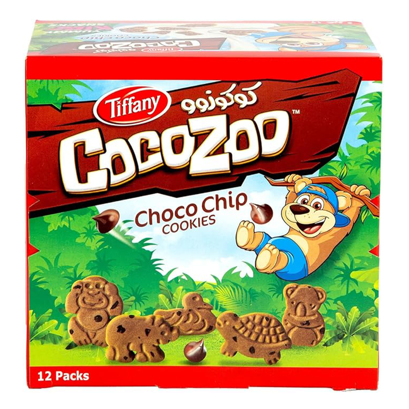 TIFFANY CHOCOCHIP COOKIES COCOZOO 30GM