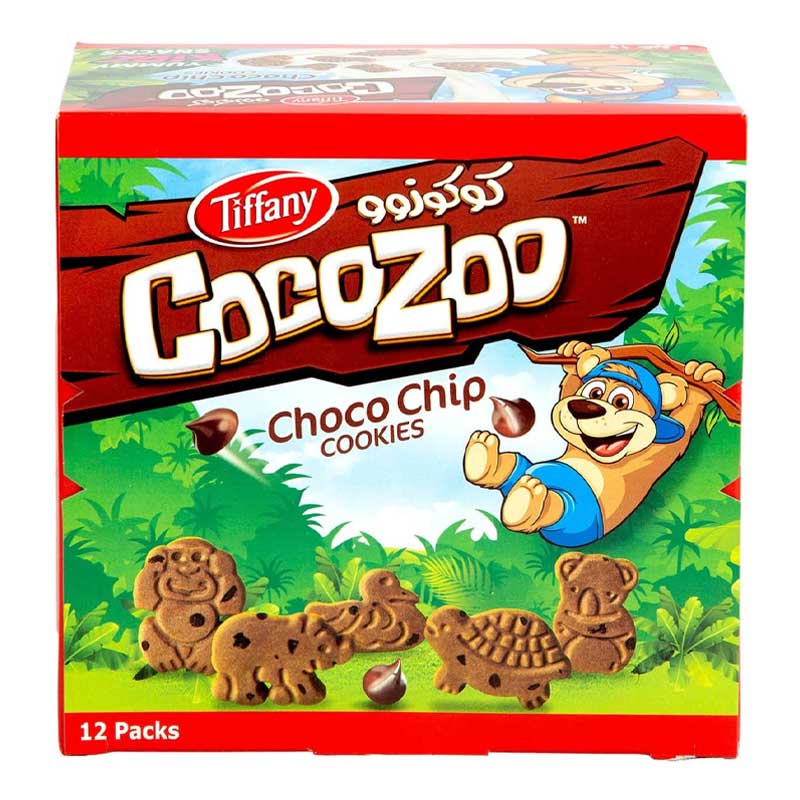 TIFFANY CHOCOCHIP COOKIES COCOZOO 30GM