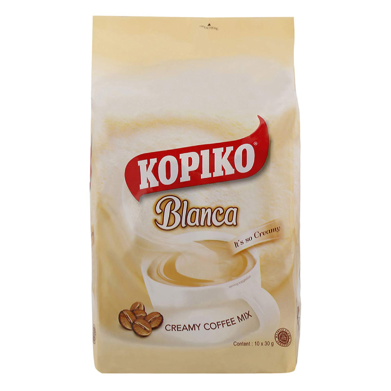 KOPIKO BLANCA COFFEE BAG 30G