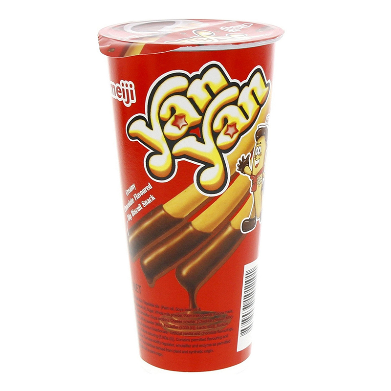 MEIJI YAN YAN CUP CH 50G