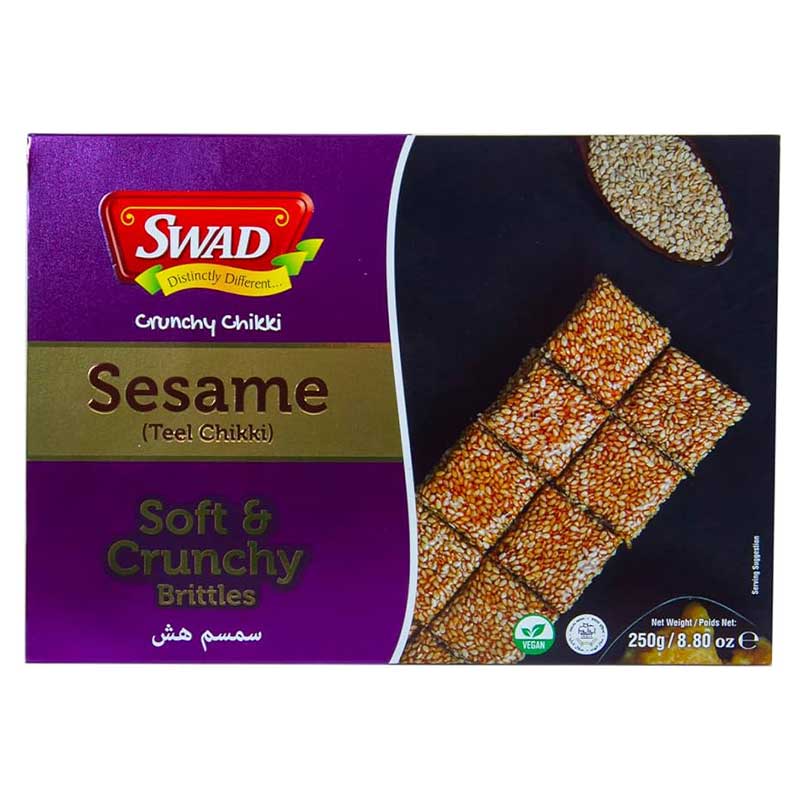 SWAD SESAME CHIKKI 250GM