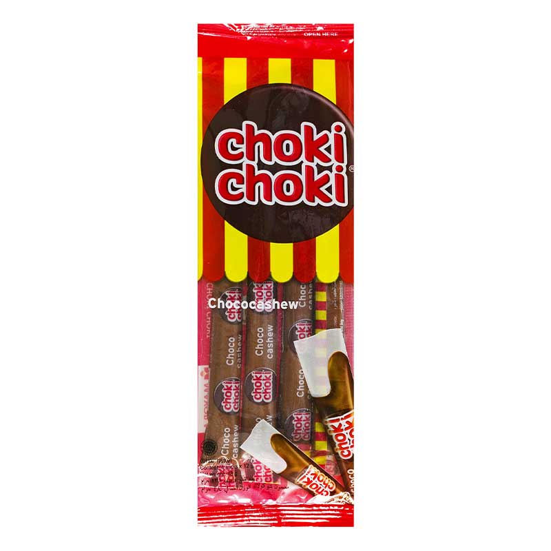 CHOKI CHOKI CHOCOLATE PASTE 4x12G