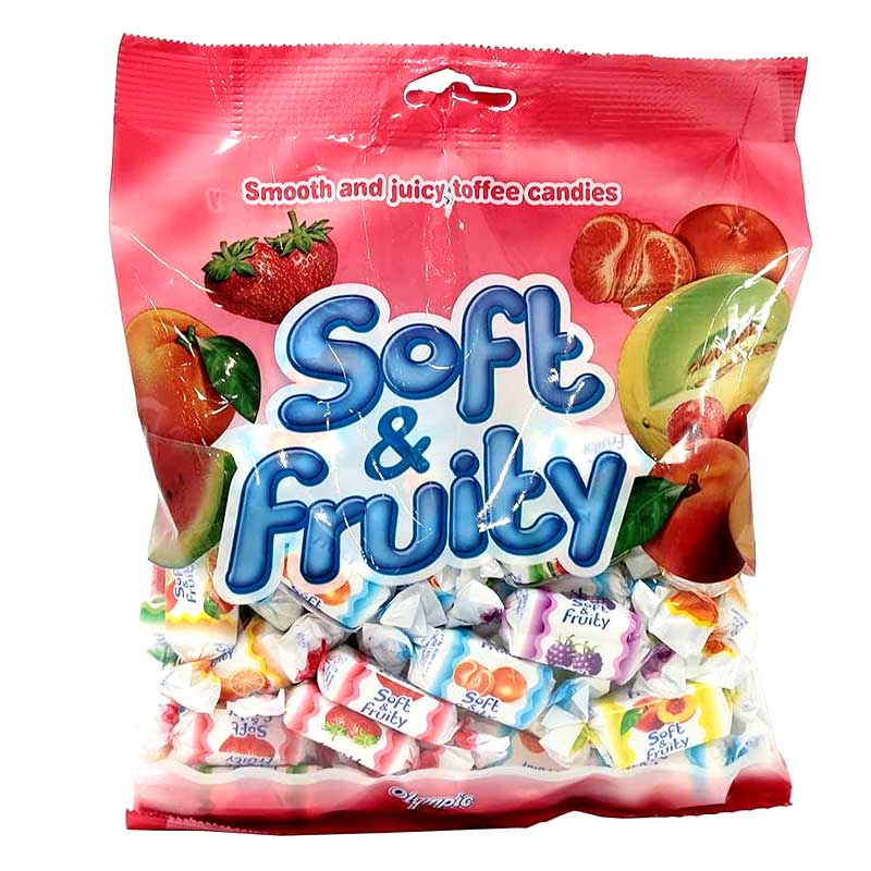 GELO SOFT &amp; FRUTTY TOFFEE 400G