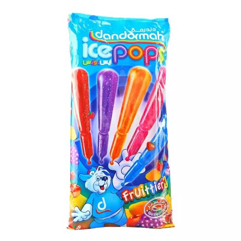 DANDORMAH FRUIT ICE POPS 10x90ML