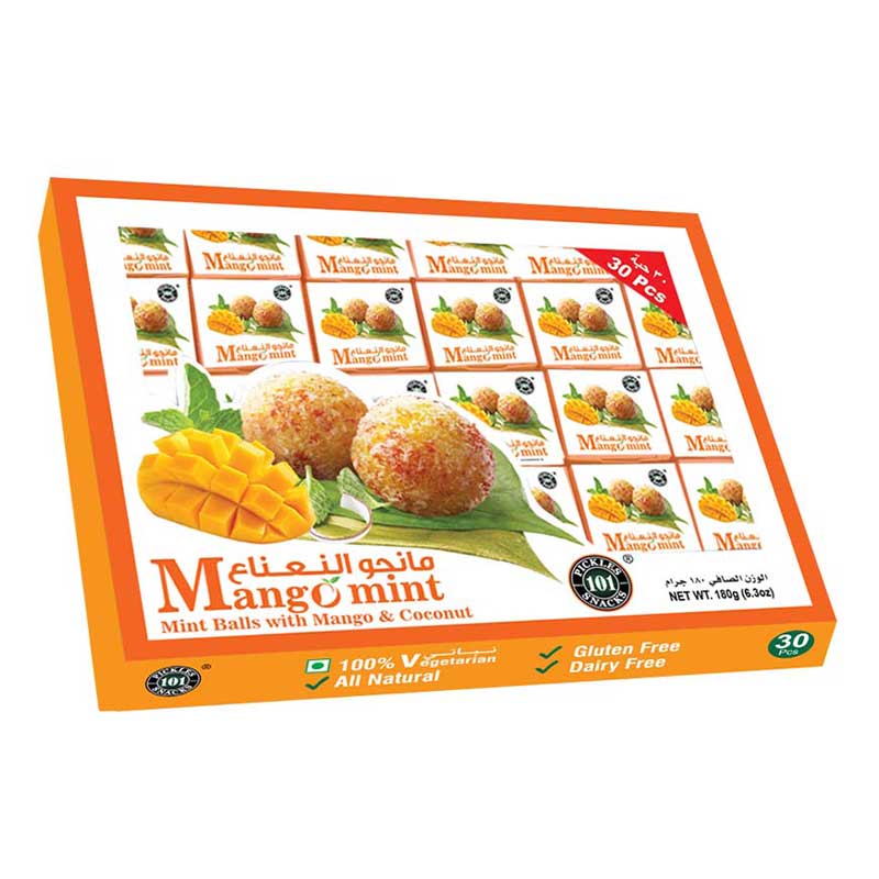 BANARASI MANGO MINT GIFTPACK 30PC