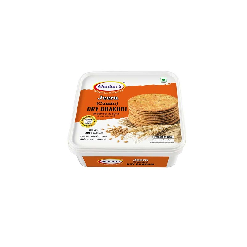 MANIARRS JEERA BHAKHARI 200GM