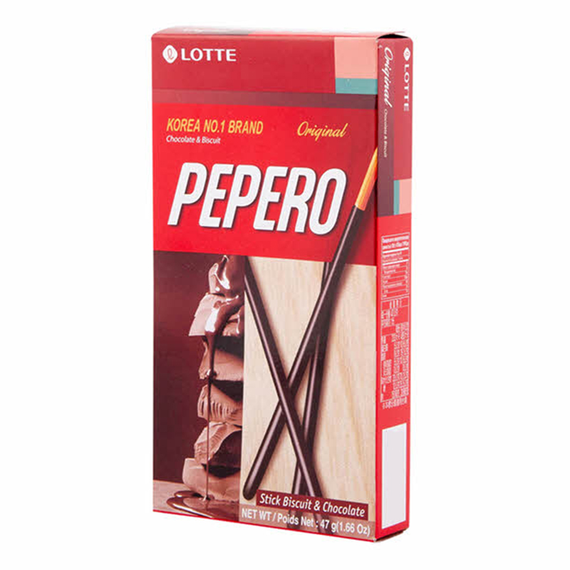 LOTTE CHOCO PEPERO ORG 47GM