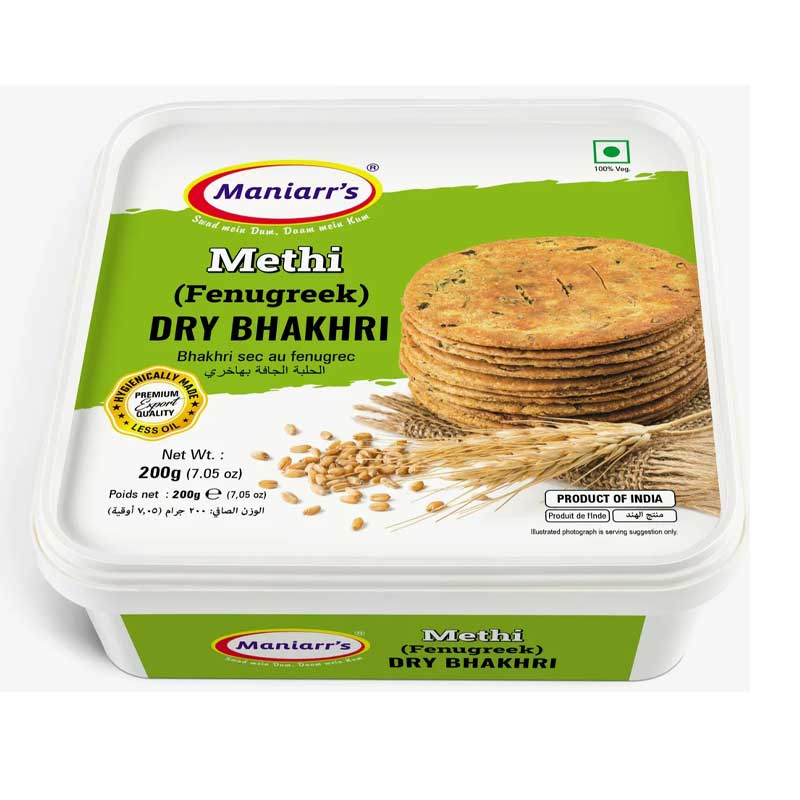 MANIARRS METHI BHAKHARI 200GM