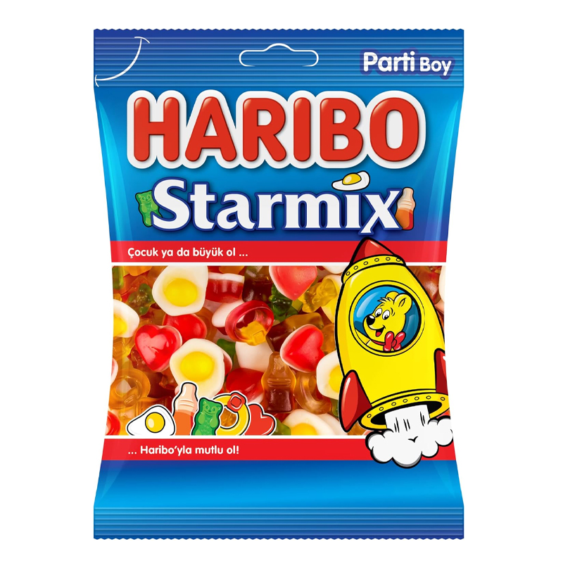 HARIBO STAR MIX 160GM