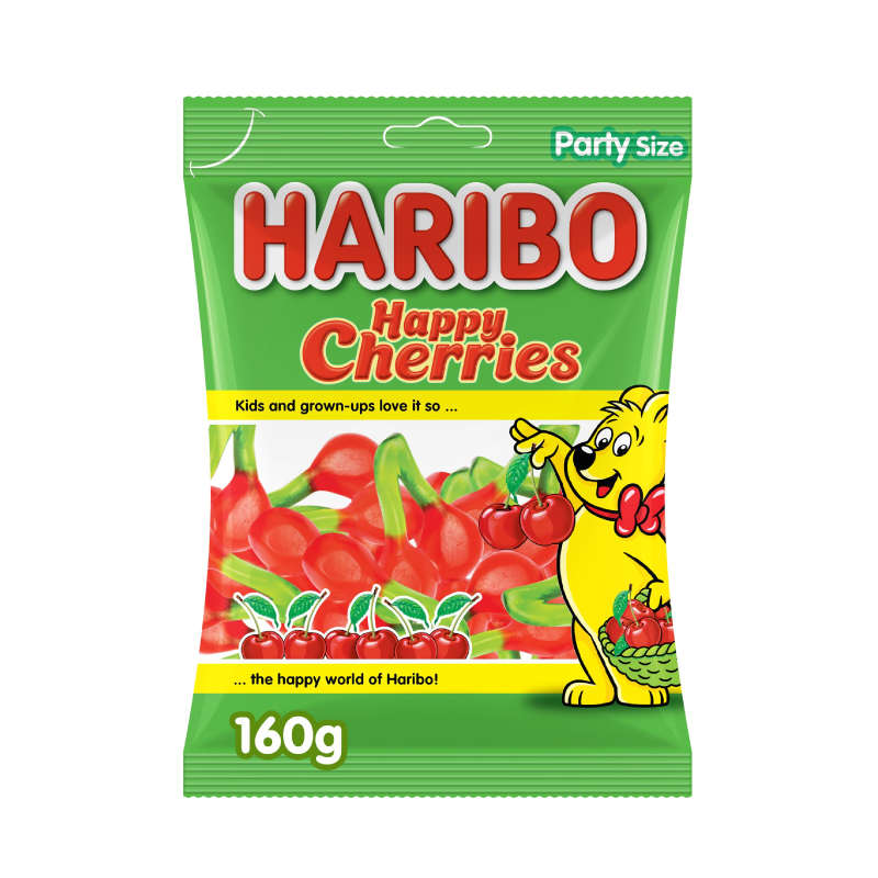 HARIBO HAPPY CHERRIES 160GM