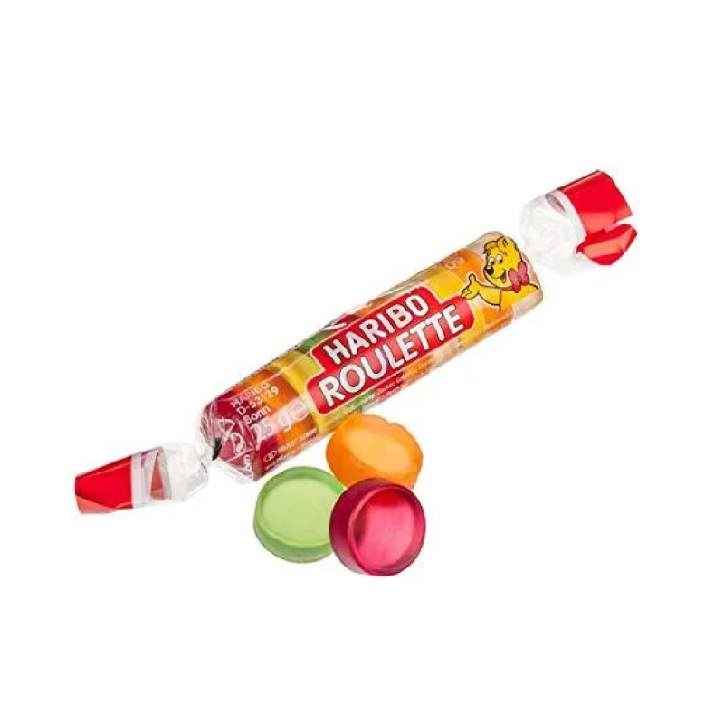 HARIBO ROULETTE 25GM