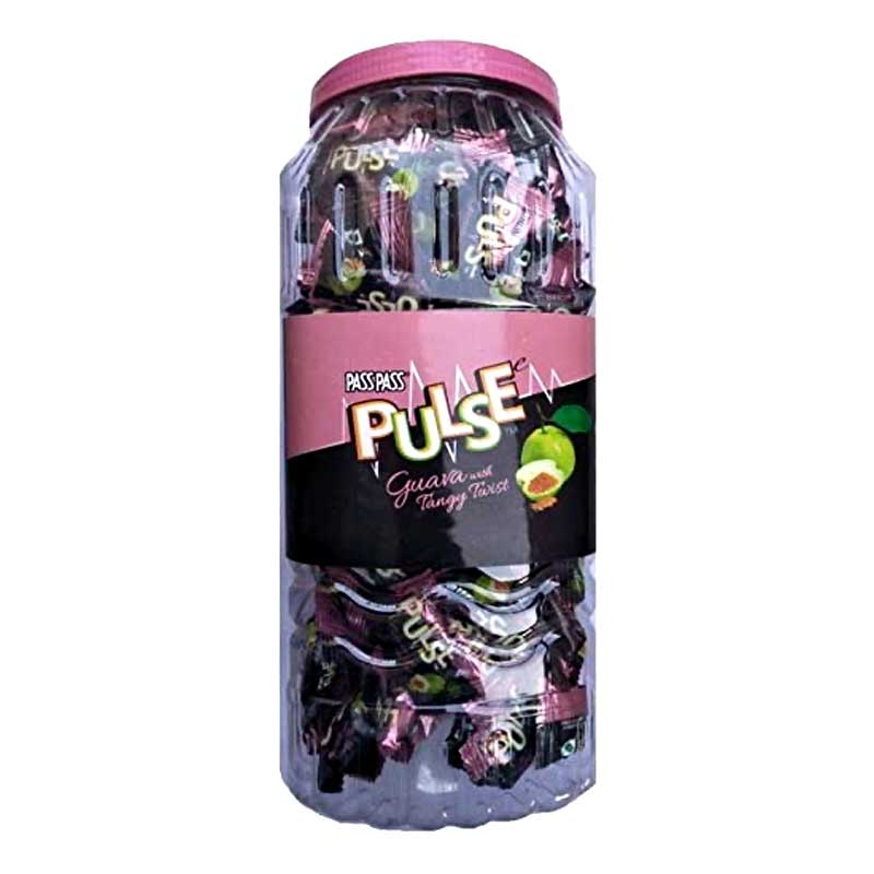 PULSE CANDY GUAVA 300GM
