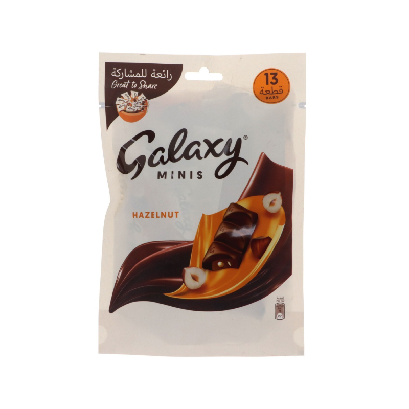 GALAXY MINI HZL NUT 162.5GM