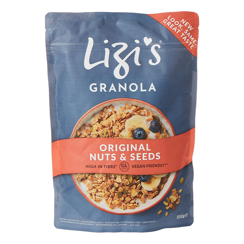LIZIS GRANOLA ORIGINAL 500GM