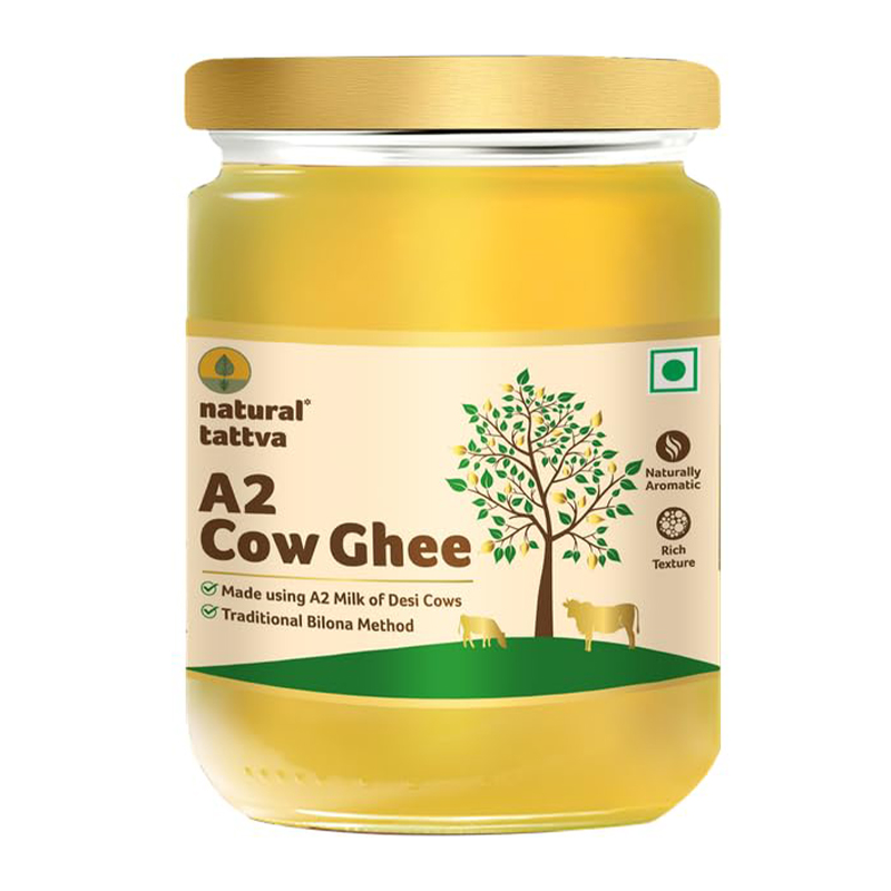 NATURAL TATTVA  A2 COW GHEE 500GM