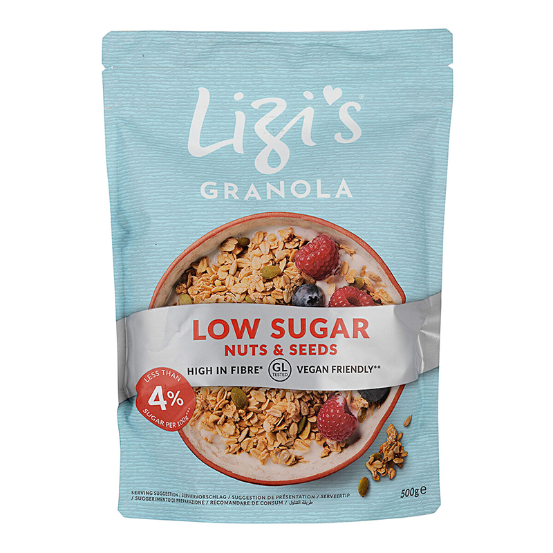 LIZIS GRANOLA L/S 500GM