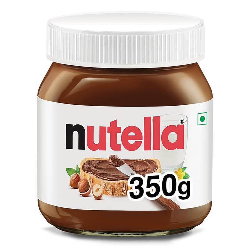 NUTELLA GLASS 350GM