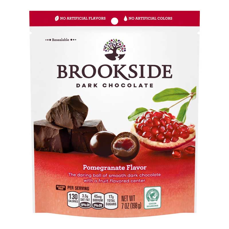 BROOKSIDE DK CHOCO PMGRNT 198GM