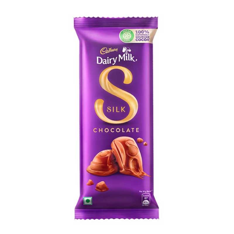 CADBURY DAIRY MILK SILK 144GM