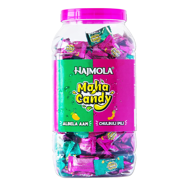 DABUR HAJMOLA CANDY 130PC JAR